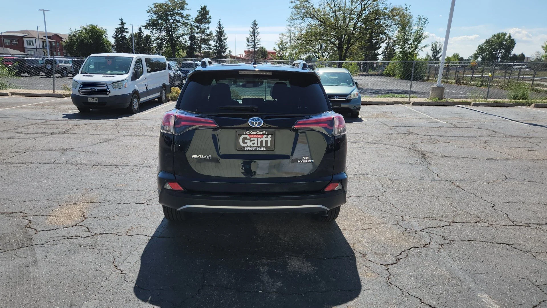 Certified Used 2017 Galactic Aqua Toyota SE image 7