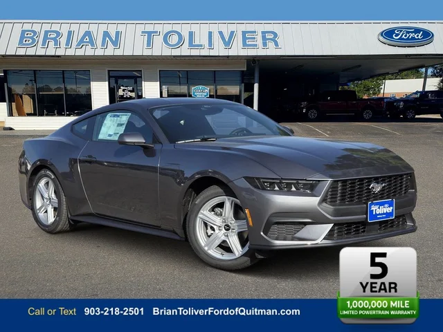2026 Ford Mustang EcoBoost® Fastback