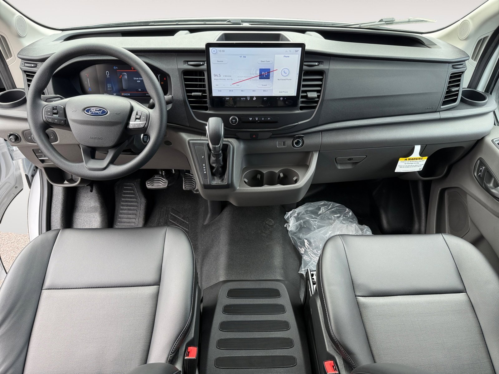 New 2026 Oxford White Ford Cargo Van image 15
