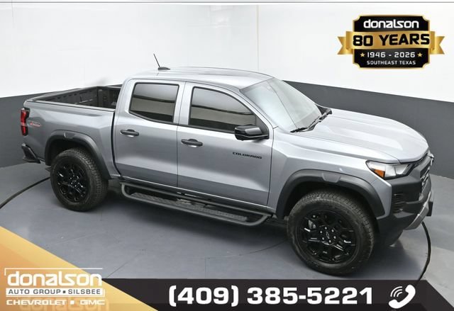 Used 2026 Sterling Gray Metallic Chevrolet Trail Boss image 17