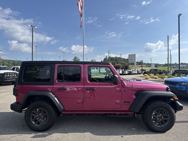 New 2026 Red Jeep Sport S image 8