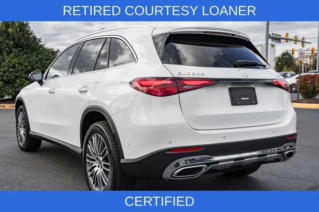 Certified Used 2026 White Mercedes-Benz GLC 300 image 5