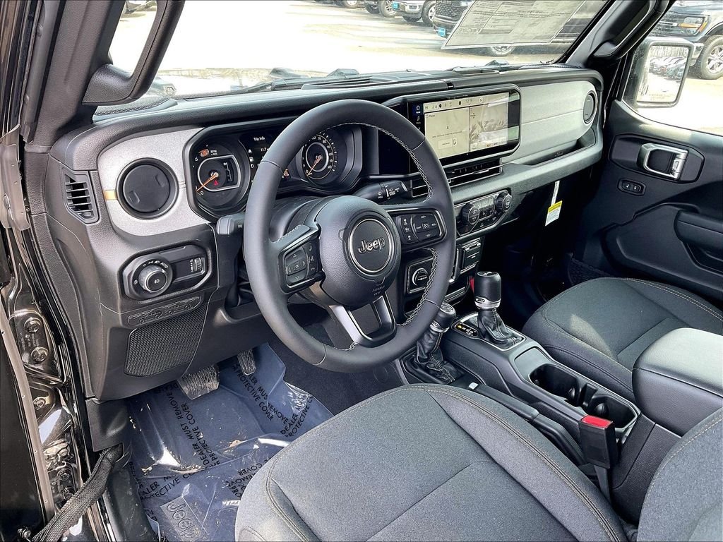 New 2026 Black Clear-Coat Exterior Paint Jeep Sport S image 9