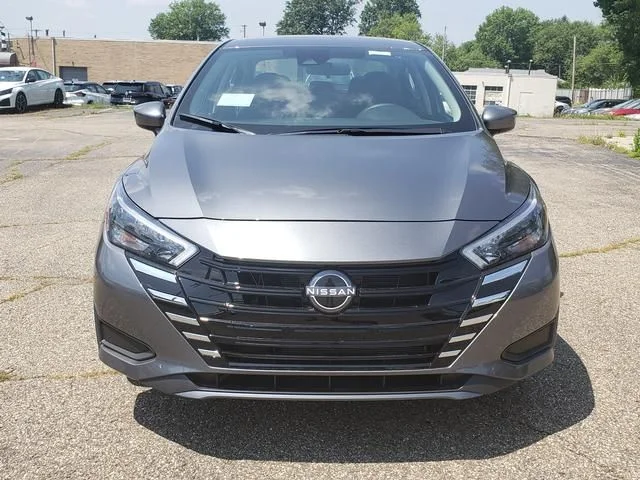 2025 Nissan Versa Sedan SV - Photo 9