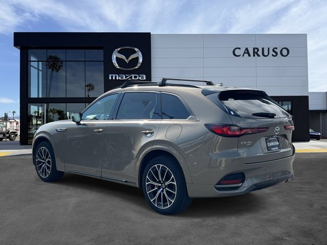 New 2025 Zircon Sand Metallic Mazda 3.3 Turbo S Premium AWD image 3