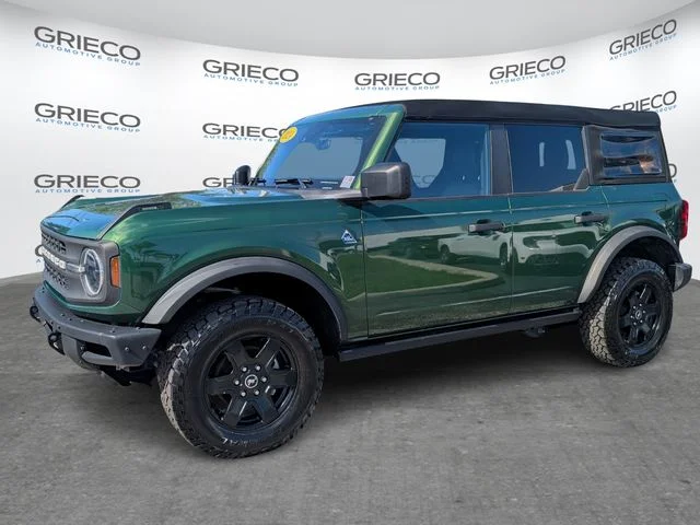 Used 2024 Eruption Green Metallic Ford Black Diamond image 33