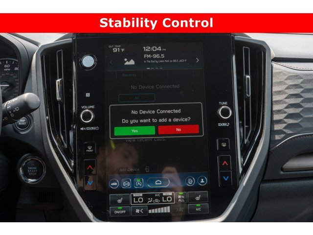 New 2026 MAGNETITE GRAY METALLIC Subaru Sport Onyx Edition image 18