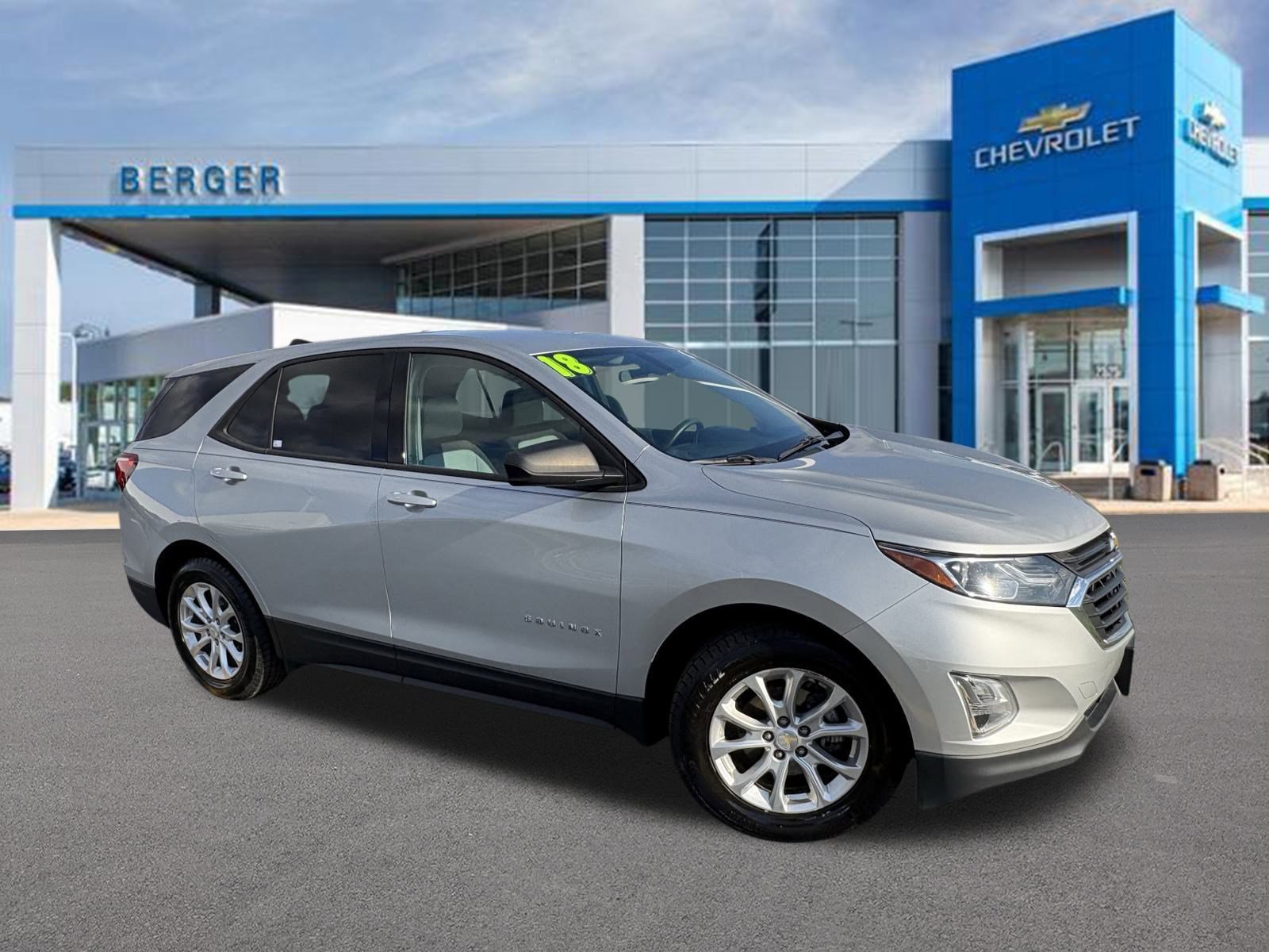 2018 Chevrolet Equinox LS