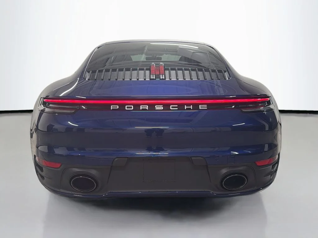 Used 2024 Blue Porsche Carrera image 10