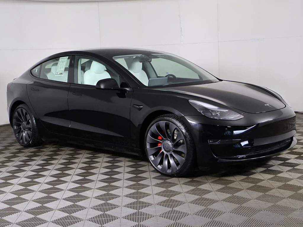 Used 2023 Tesla Model 3 Performance with VIN 5YJ3E1ECXPF509810 for sale in Bedford, OH