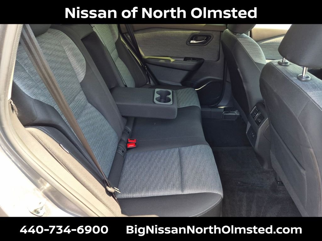 Certified Used 2023 Gun Metallic Nissan SV image 23