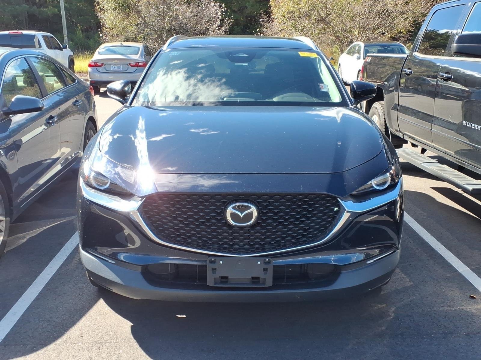 Used 2024 Deep Crystal Blue Mica Mazda 2.5 S Select Sport image 2