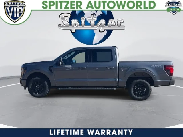 New 2026 Carbonized Gray Metallic Ford XLT image 10