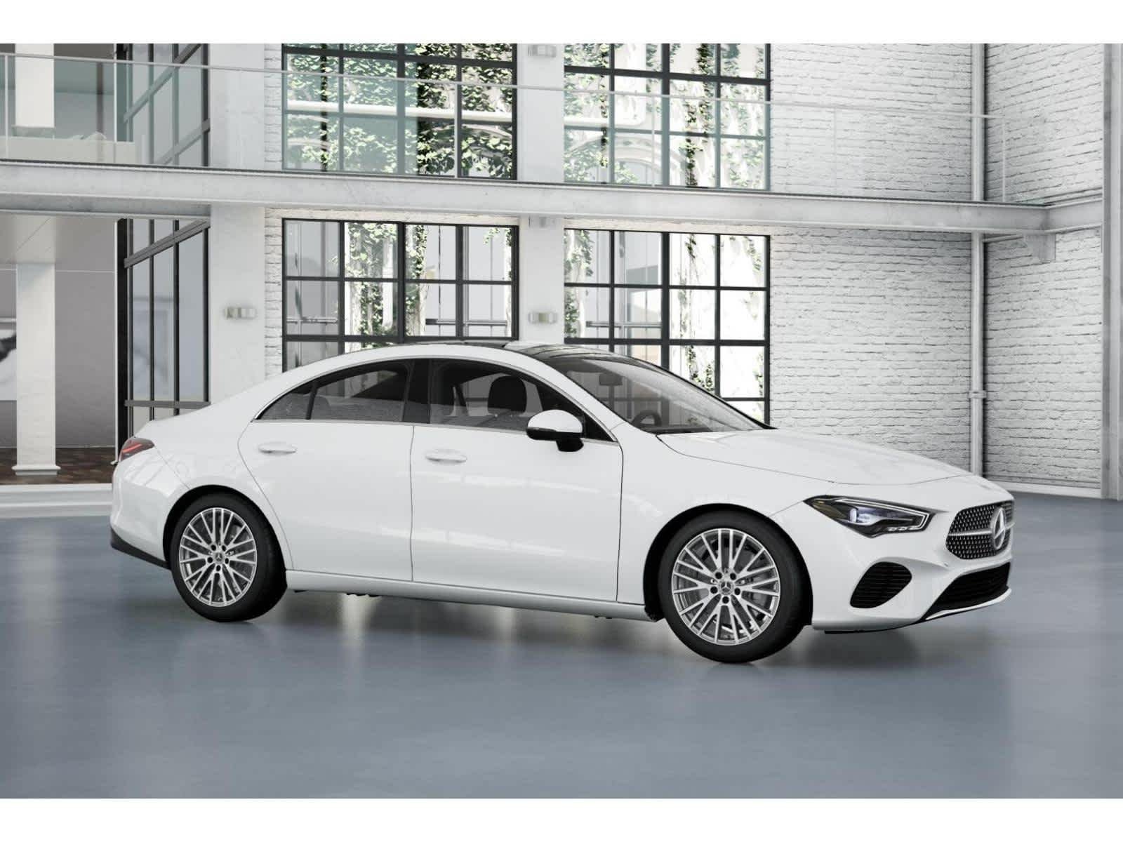 New 2026 Polar White Mercedes-Benz CLA 250 image 12