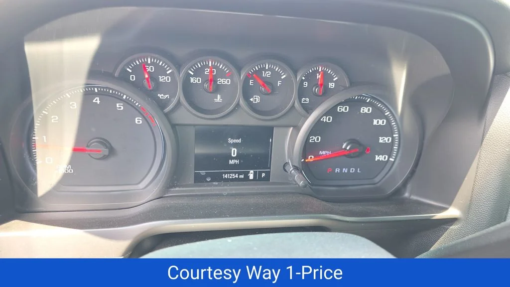 Used 2019 White Chevrolet WT image 13