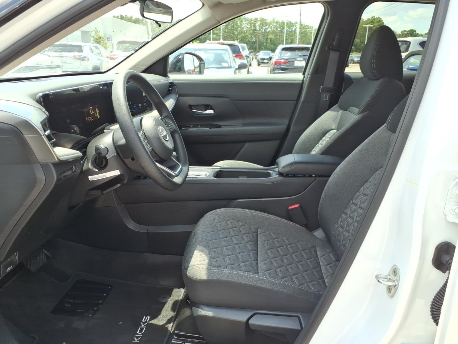 2026 Nissan Kicks SV White at Robbins Nissan
