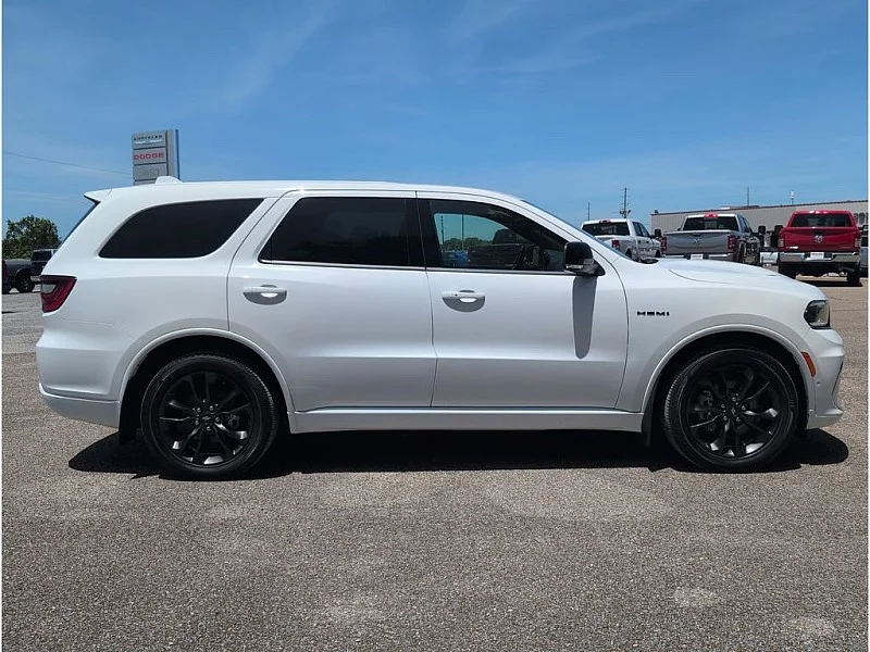 Used 2021 White Dodge R/T RWD image 6