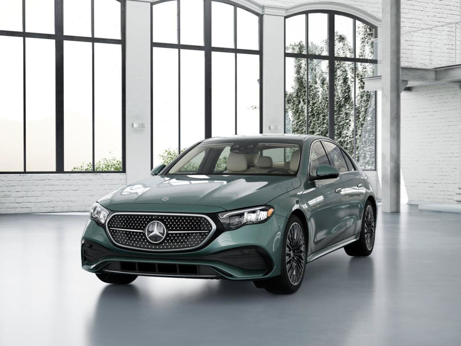 New 2026 Verde Silver Metallic Mercedes-Benz E 350 image 42