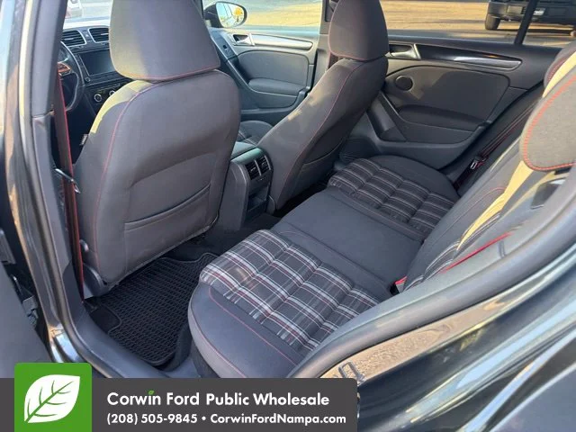 Used 2014 Gray Volkswagen Driver