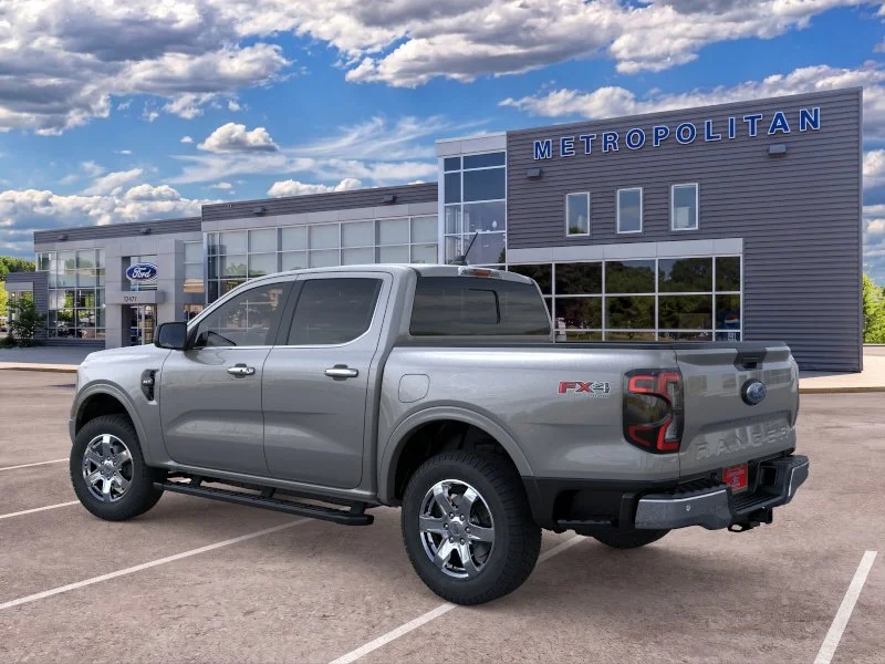 New 2025 Carbonized Gray Metallic Ford XLT image 4