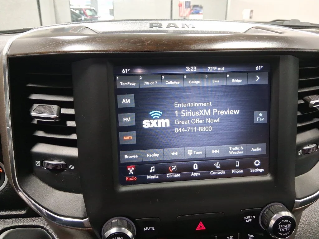 Used 2021 Black Ram Laramie image 47