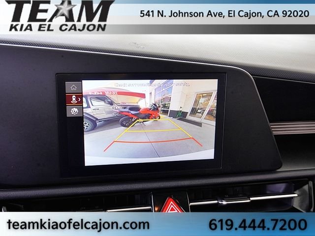 Used 2024 White Kia LX image 26