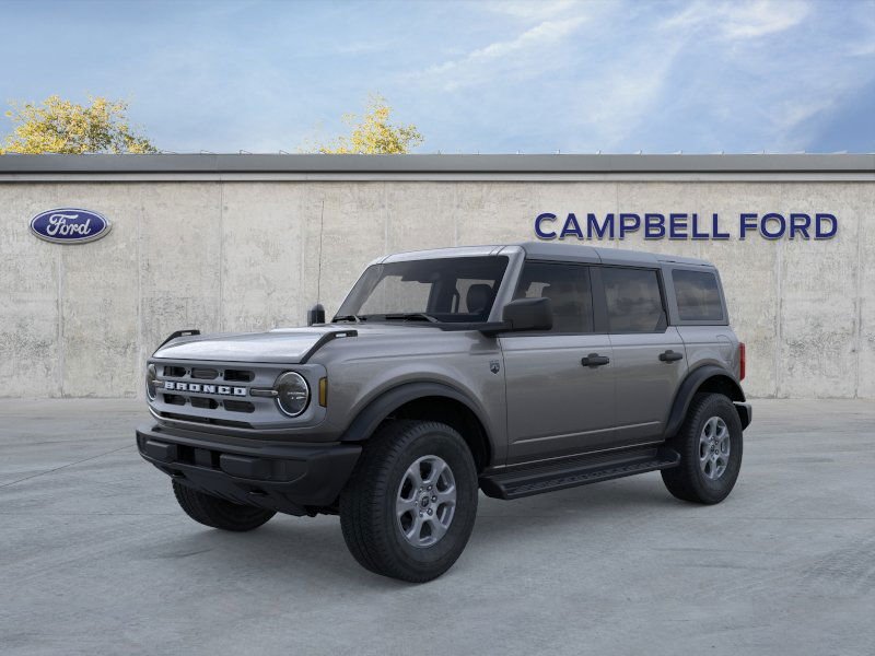 New 2025 Carbonized Gray Metallic Ford Big Bend® image 26