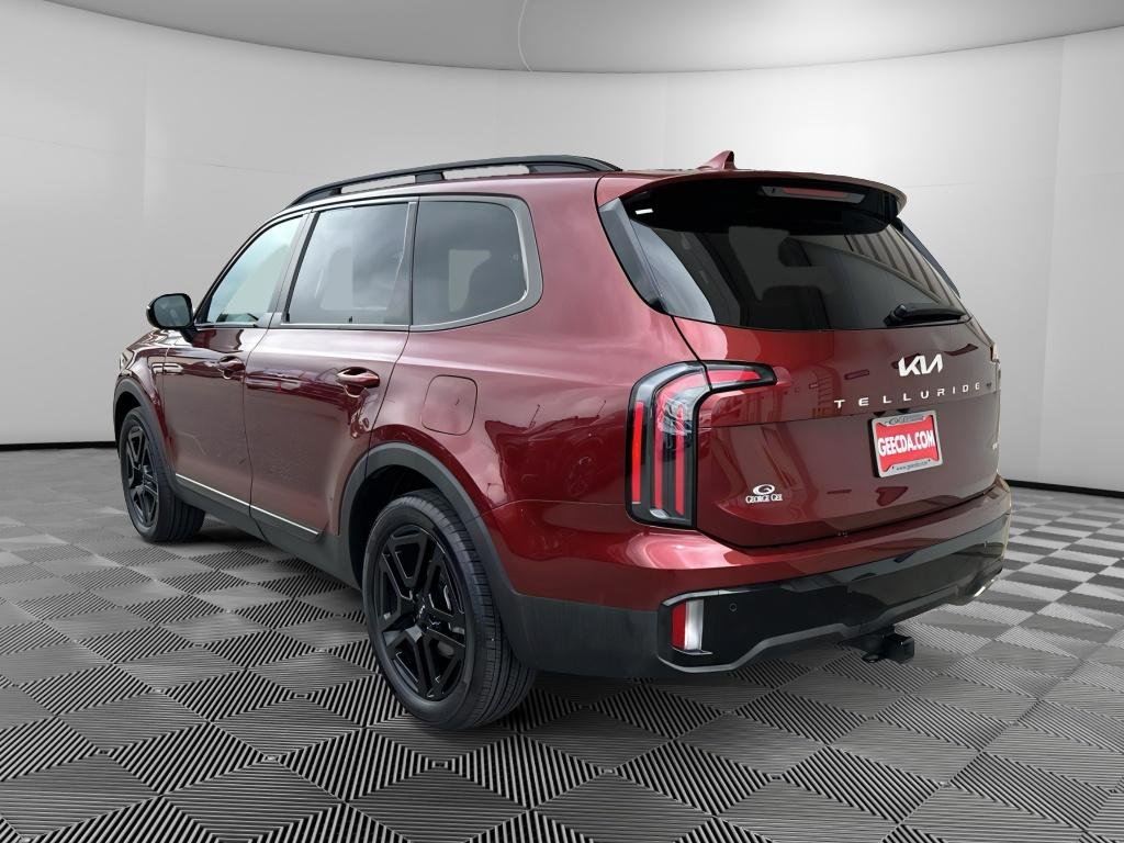 Used 2024 Red Kia SX Prestige X-Line image 6