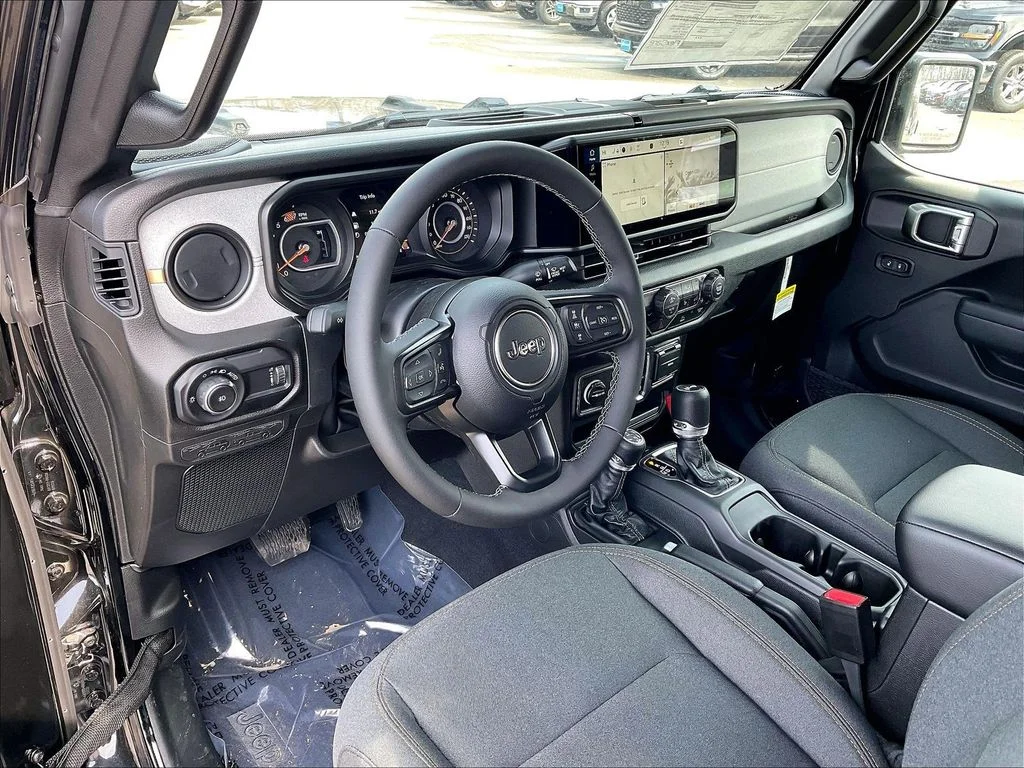 New 2026 Black Clearcoat Jeep Sport S image 9