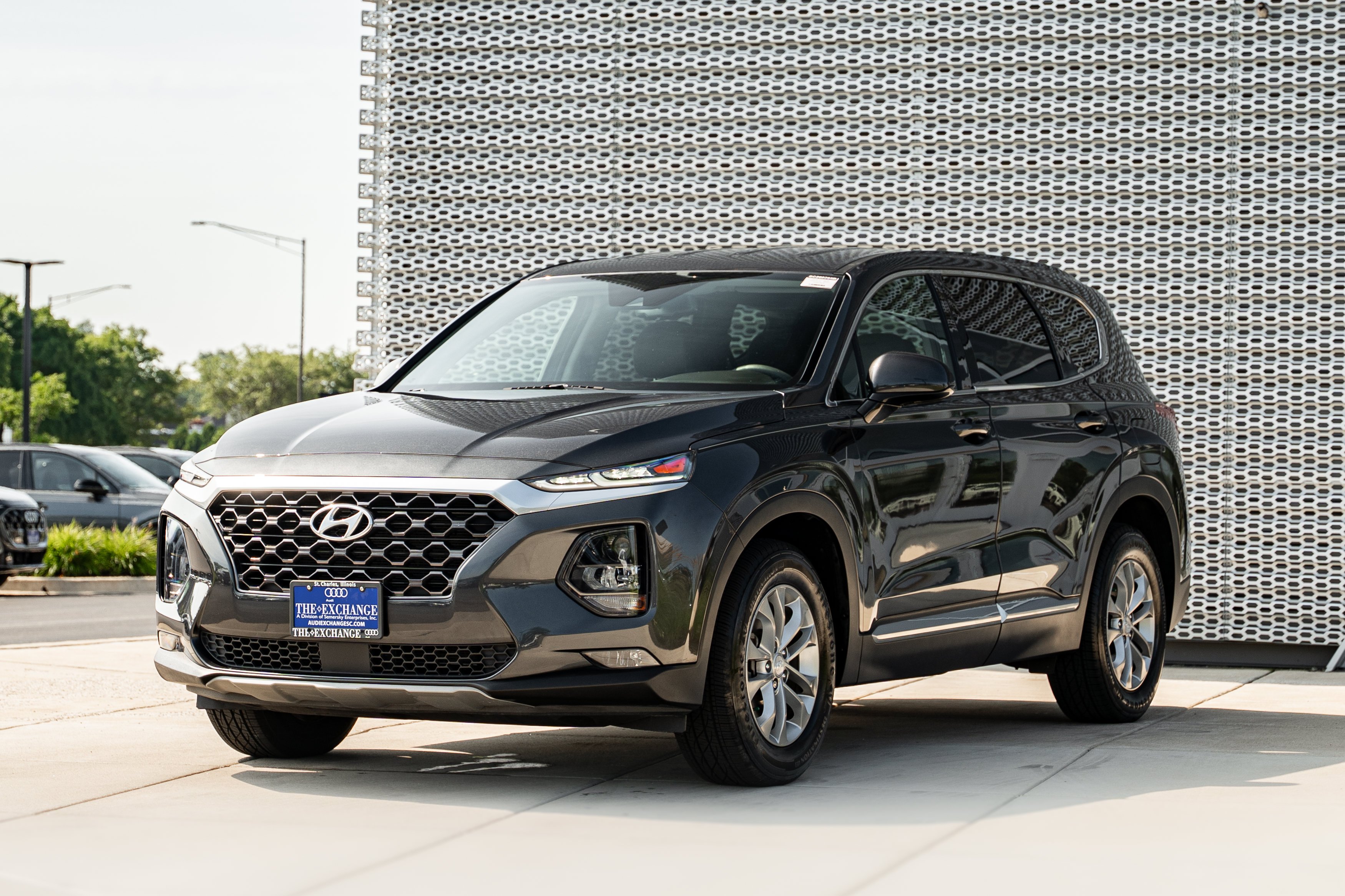 Used 2020 Portofino Gray Hyundai SEL image 7
