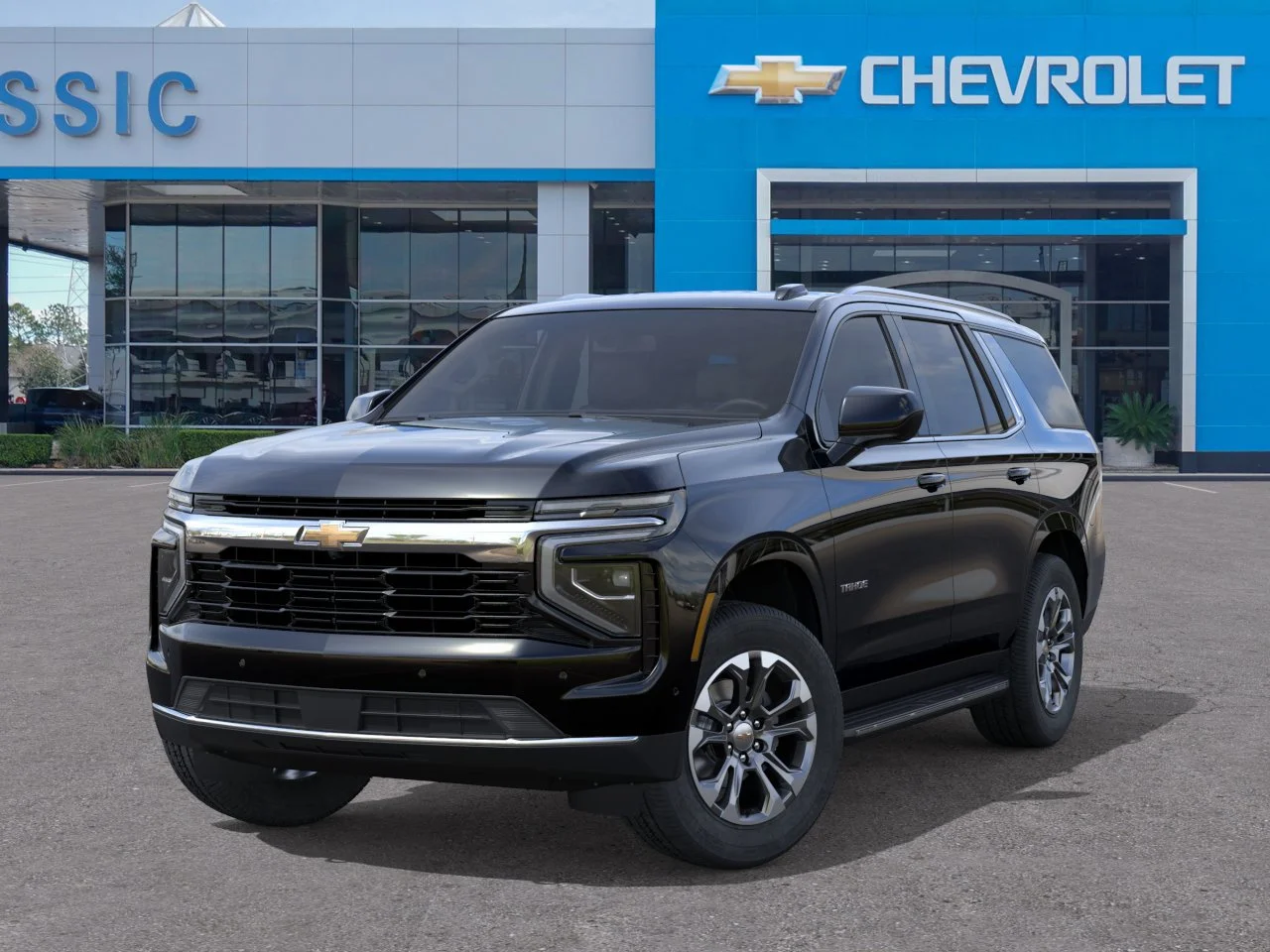 2026 Chevrolet Tahoe LS Black at Classic Elite Chevrolet Hwy 6
