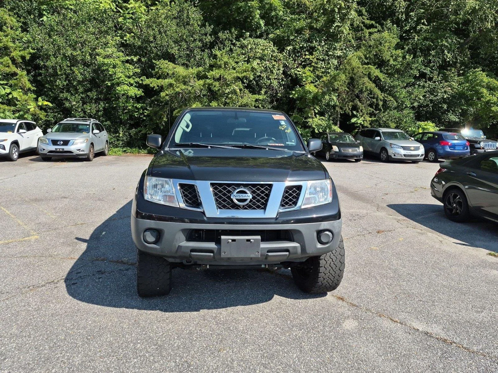 Used 2020 Magnetic Black Pearl Nissan S image 2