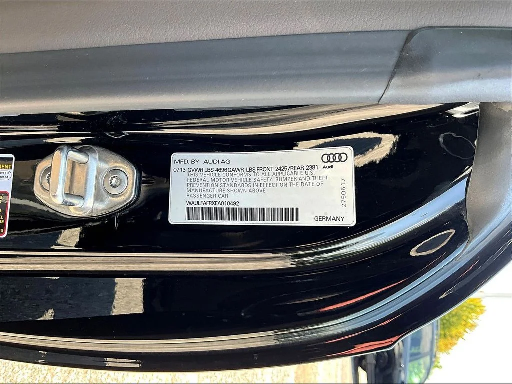 Used 2014 Black Audi 2.0T Premium Plus image 22