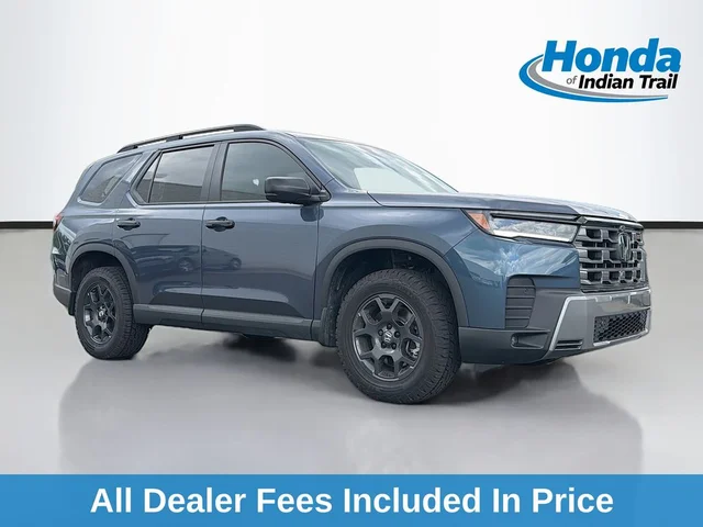 2026 Honda Pilot TrailSport