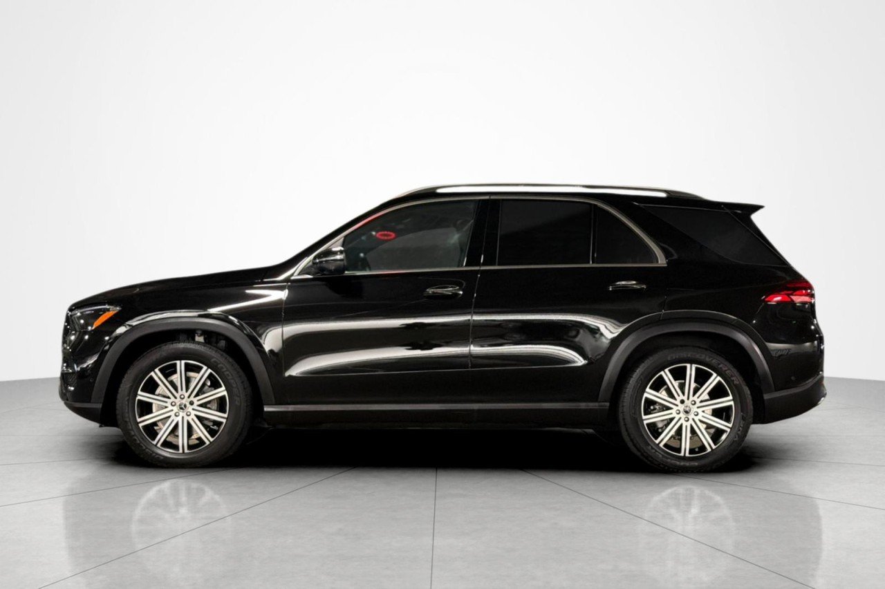 Used 2026 OBSIDIAN BLACK METAL Mercedes-Benz GLE 350 image 2