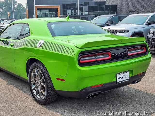 Used 2017 Green Dodge GT image 6