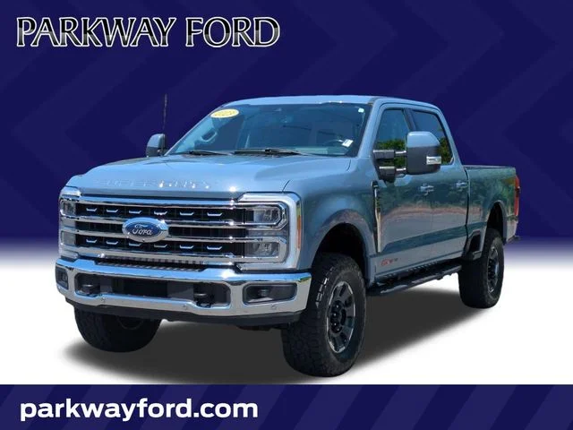 Used 2023 Gray Ford Lariat image 1