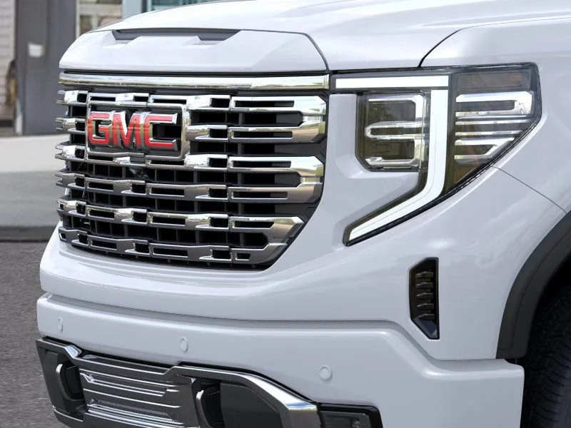 New 2026 Glacier White Tricoat GMC Denali image 13
