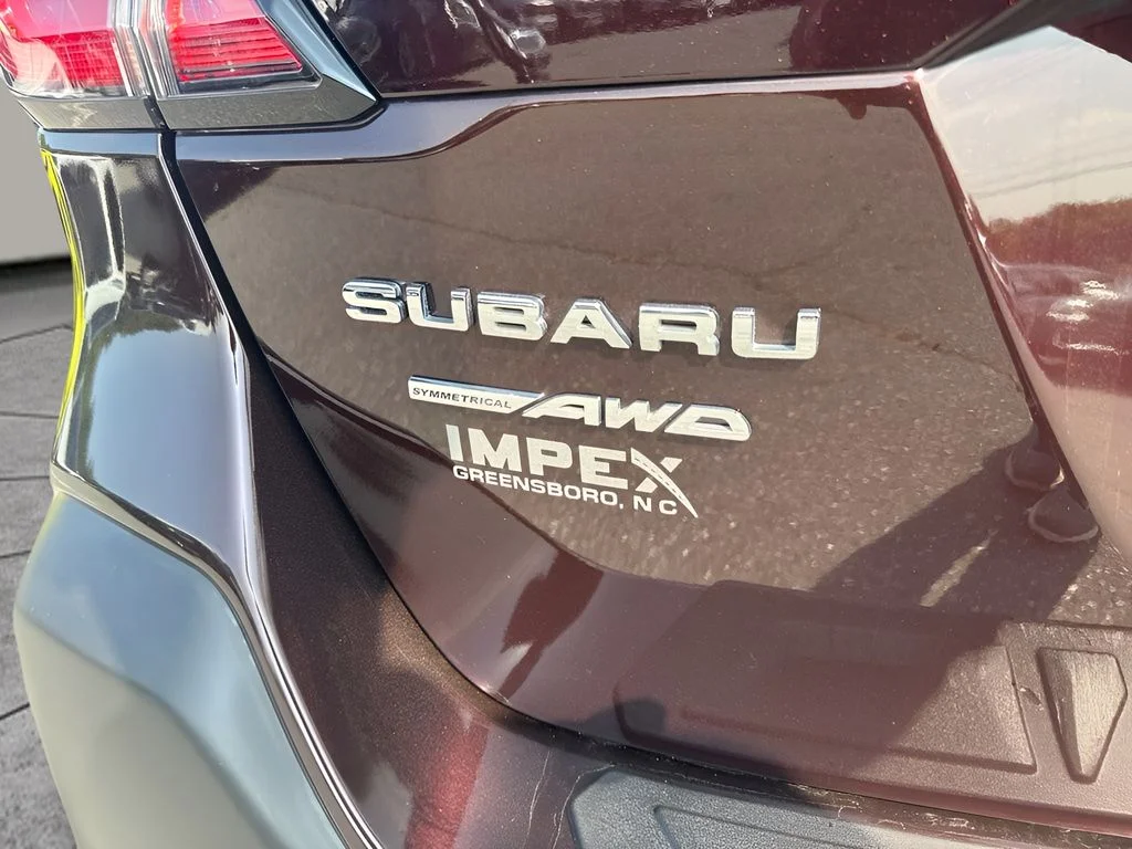 Used 2024 Red Subaru Limited image 31