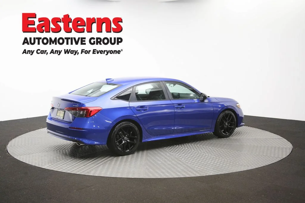 Used 2024 Blue Honda Sport image 41