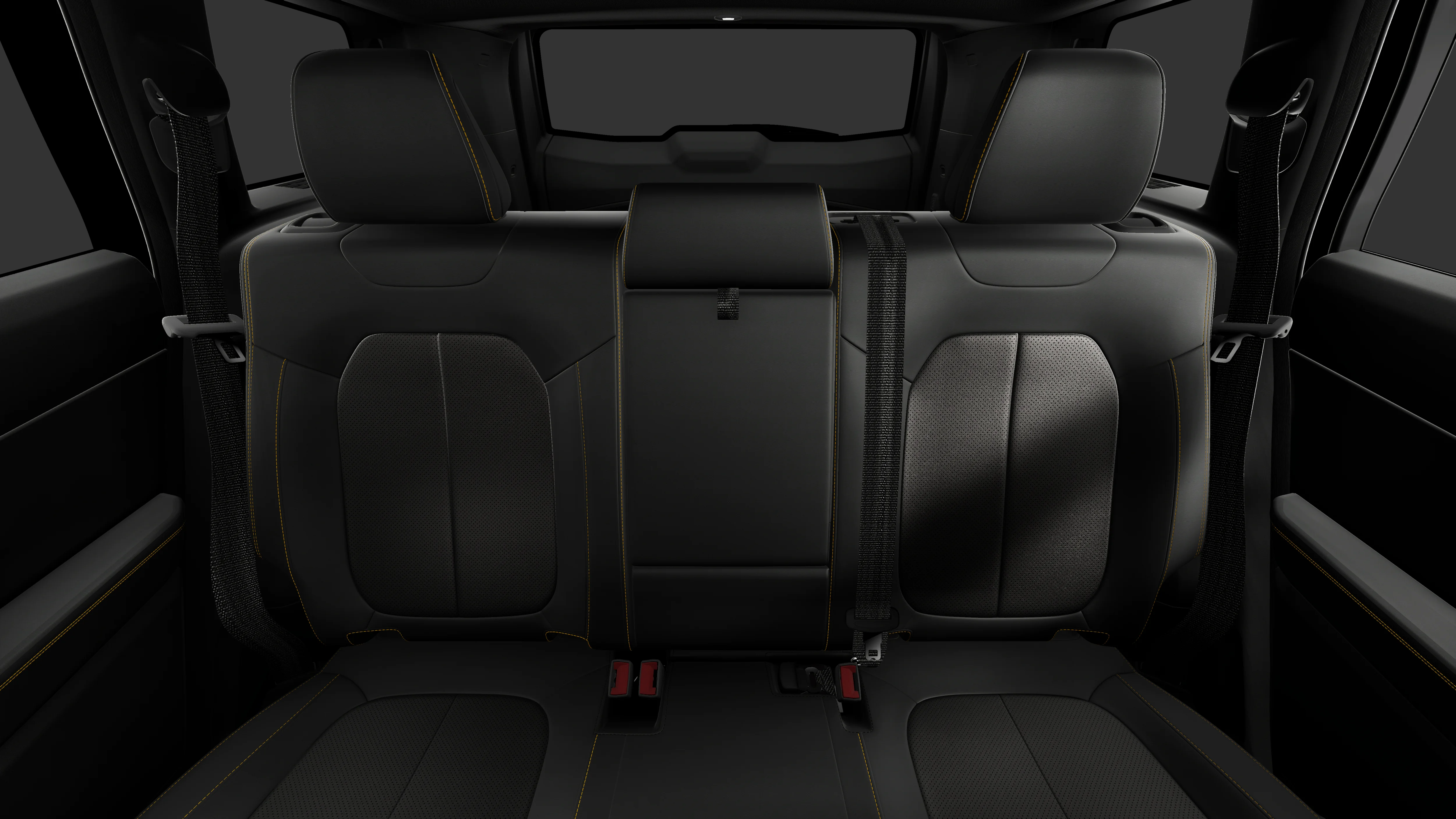 New 2026 Diamond Black Crystal Pearl-Coat Exterior Paint Jeep  image 3