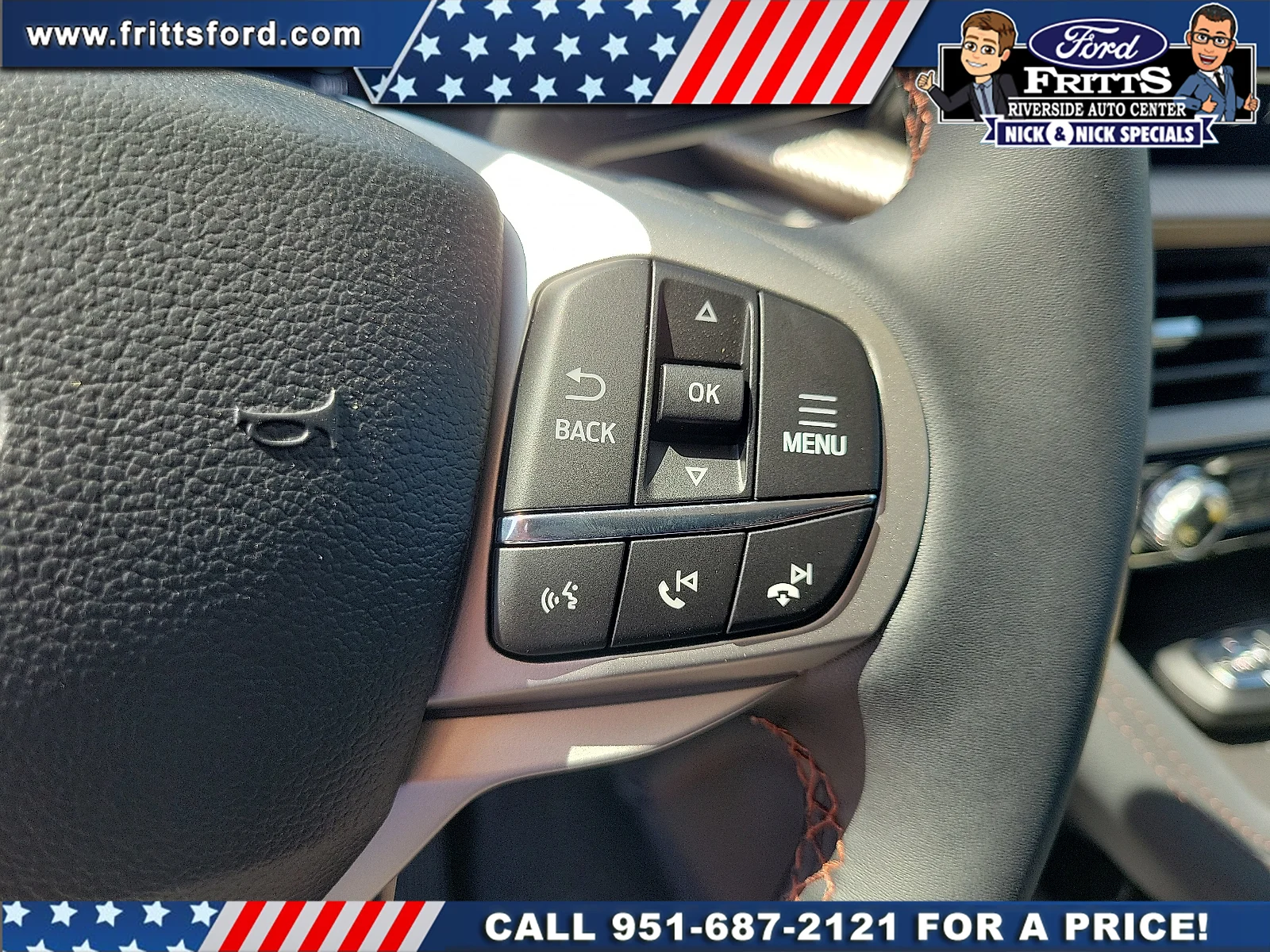 New 2026 Vapor Blue Metallic Ford Active image 8