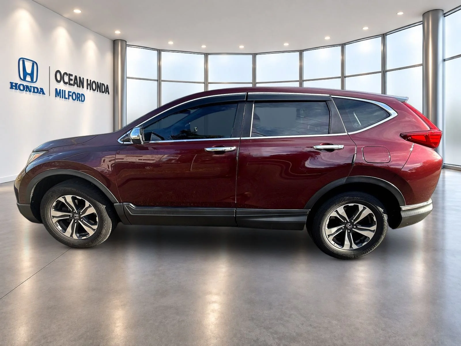 Used 2019 Basque Red Pearl II Honda LX image 9