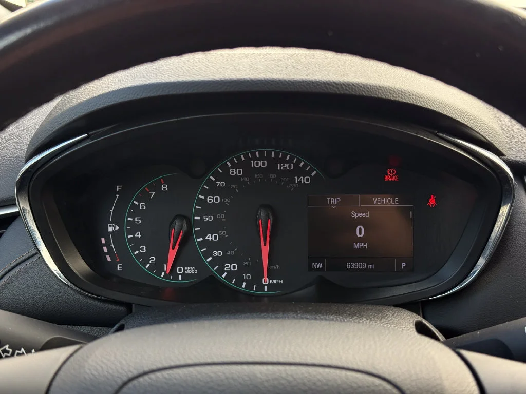 Used 2020 PACIFIC BLUE METALLIC Chevrolet LT image 32