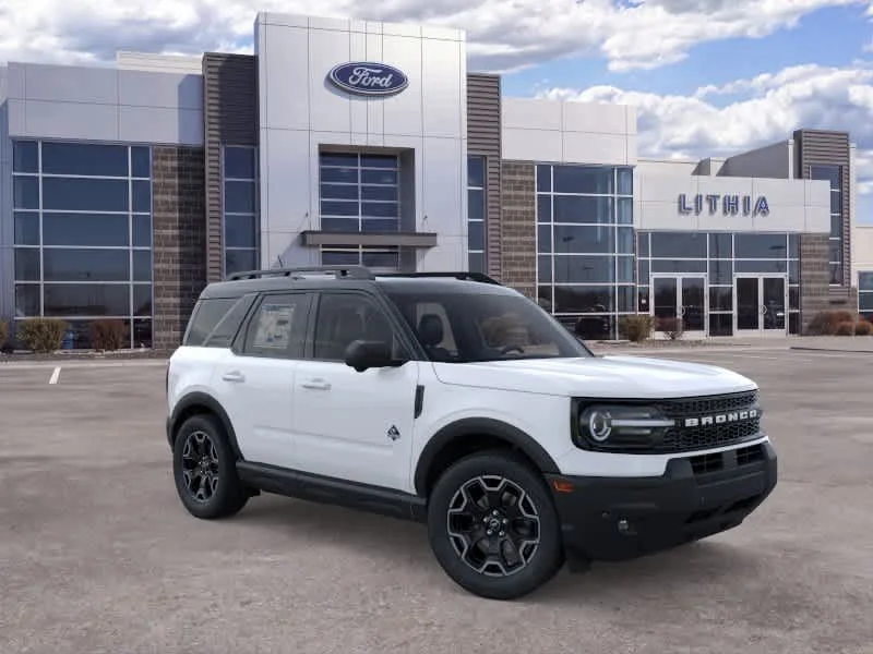 New 2026 Oxford White Ford Outer Banks® image 7