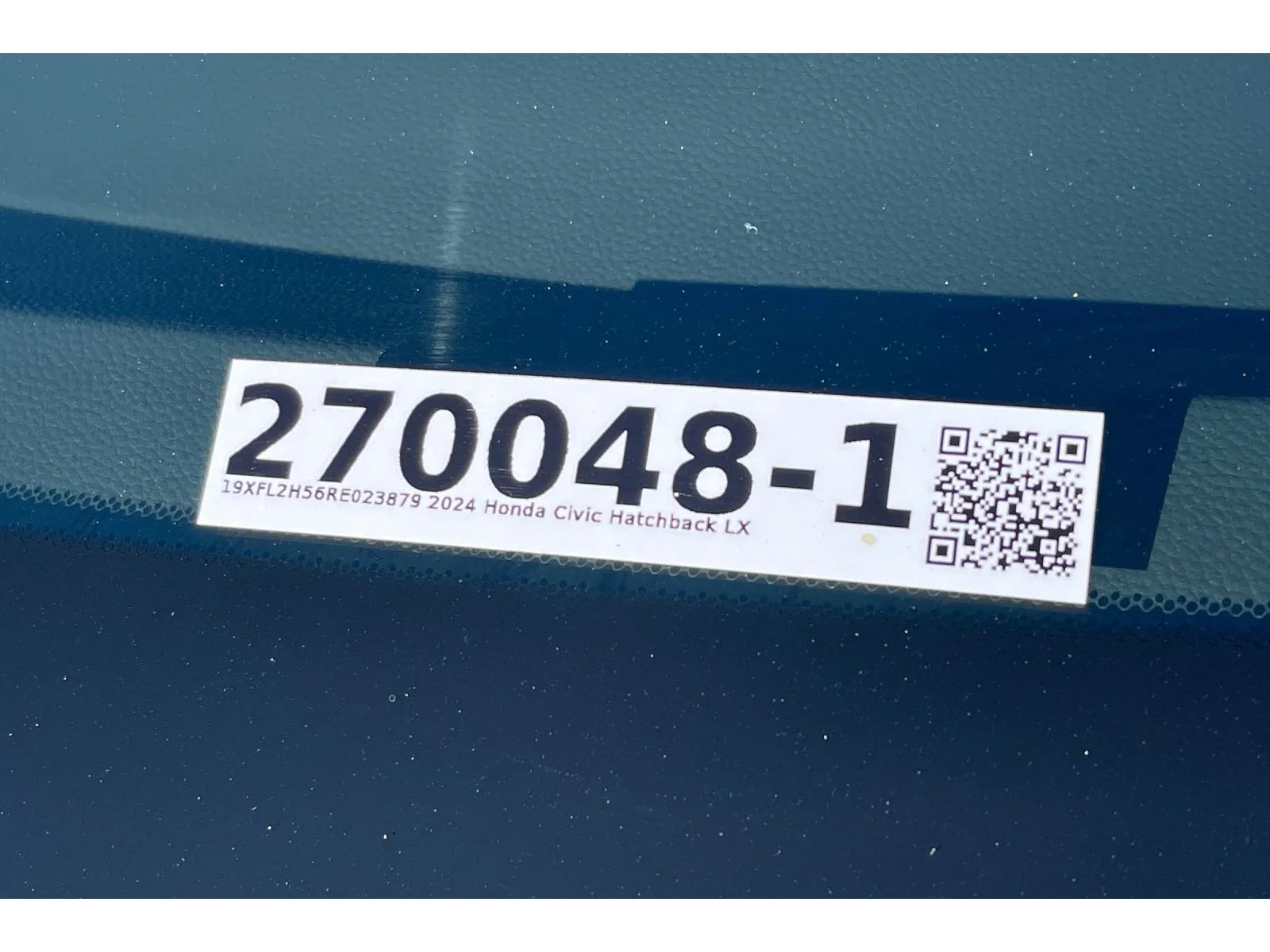 Used 2024 Meteorite Gray Metallic Honda LX image 50