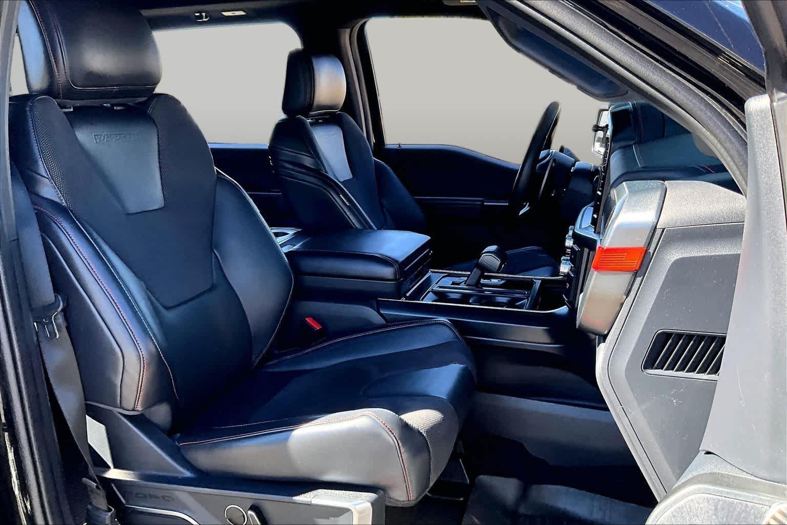 Used 2024 Agate Black Metallic Ford Raptor image 8