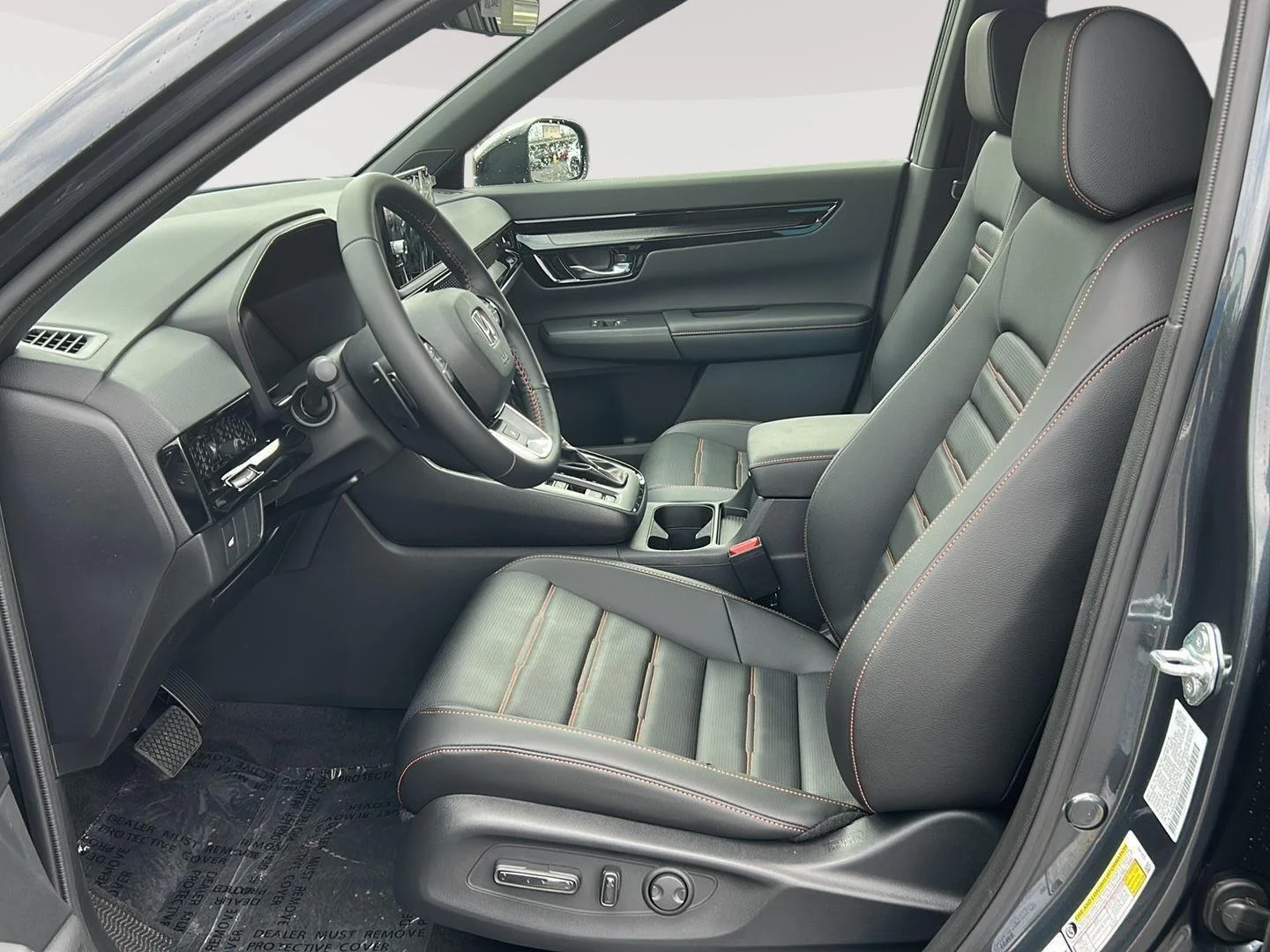 New 2026 Meteorite Gray Metallic Honda Sport Touring image 14