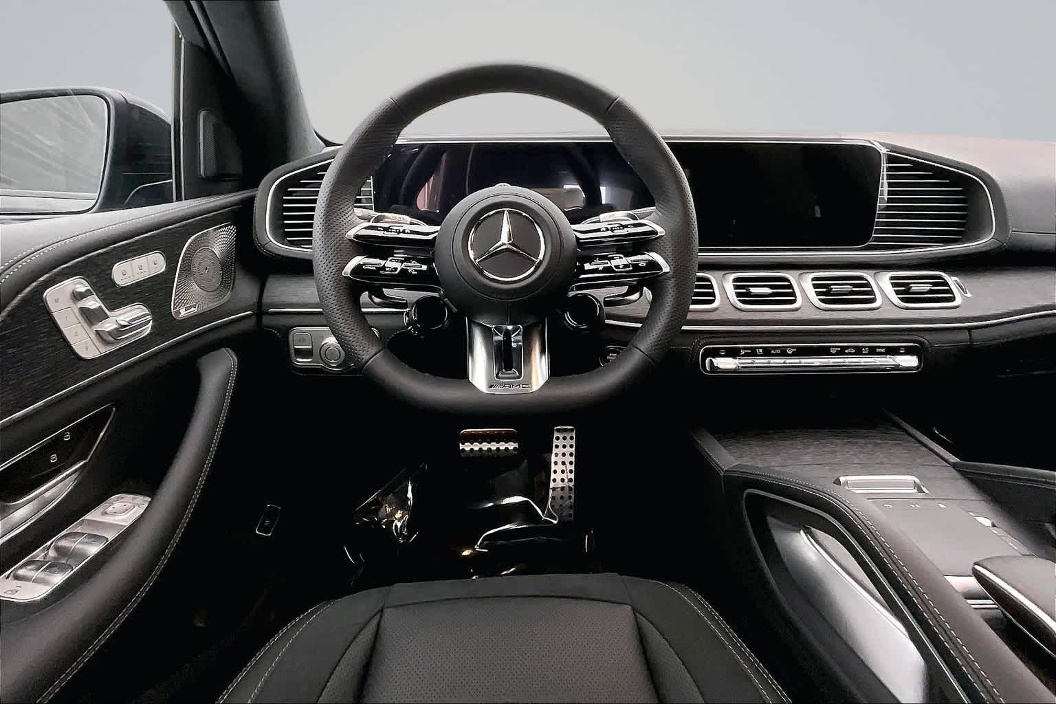 New 2026 Obsidian Black Metallic Mercedes-Benz AMG® GLE 63 S 4MATIC+ SUV image 15