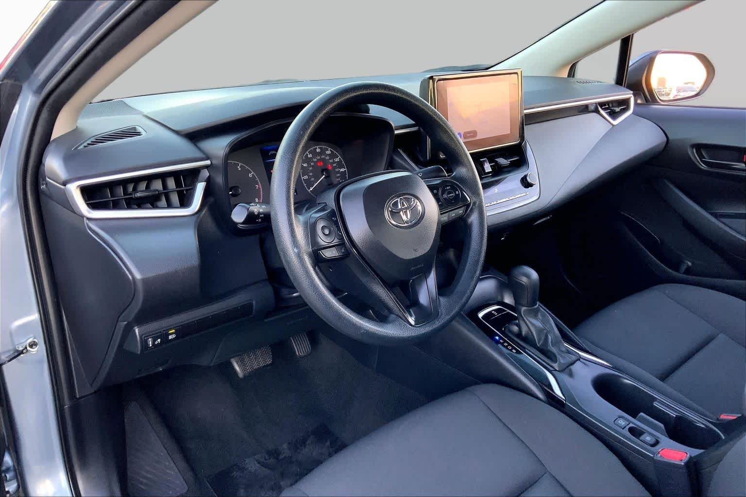 Used 2024 Celestite Toyota LE image 17